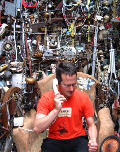 Me in the Cathedral of Junk